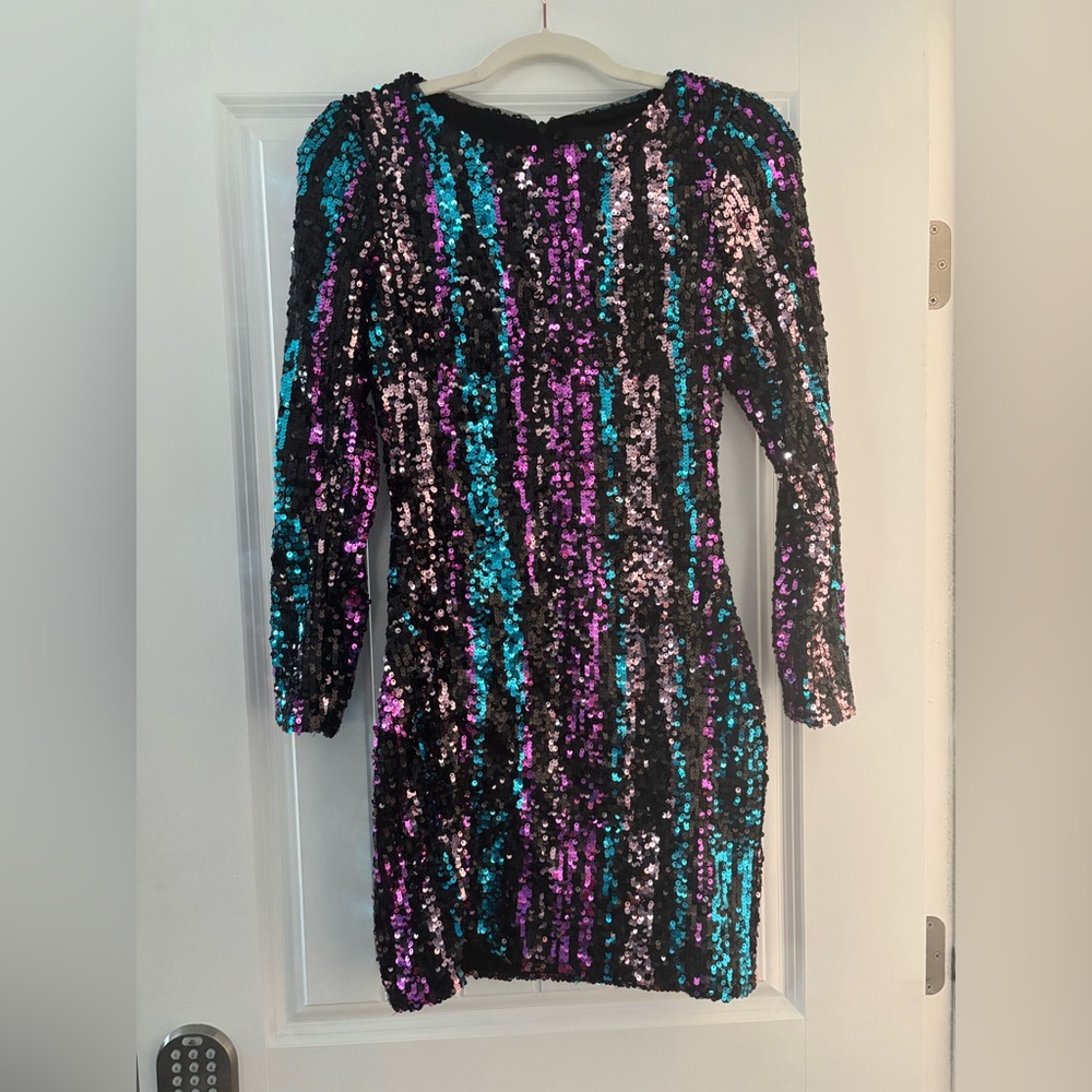 Sequined party dress